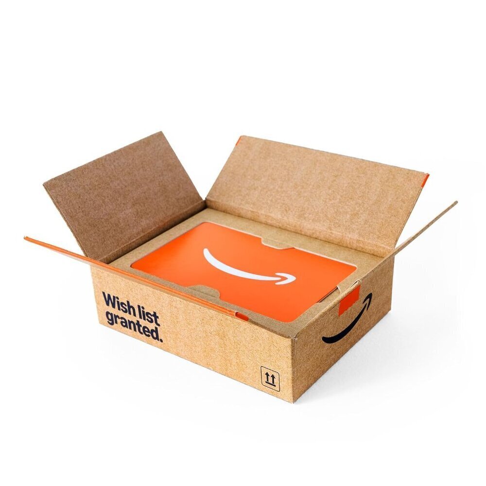 Premium Gift Card in Decorative Box | Perfect Present